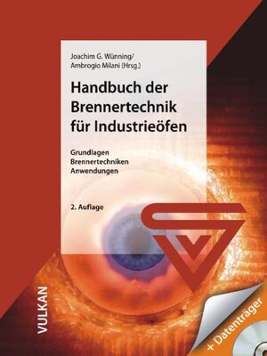 cover image of Handbuch der Brennertechnik für Industrieöfen